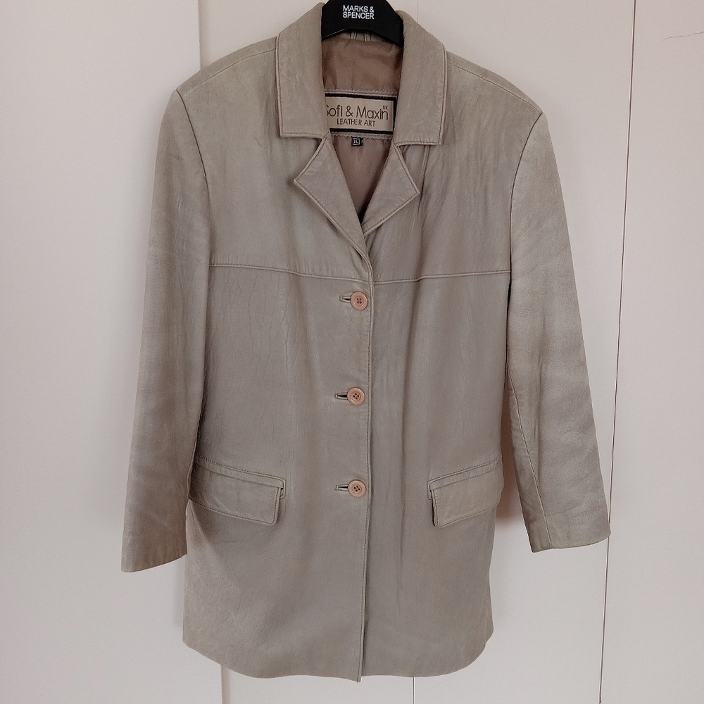 Women's Lamb Leather Jacket